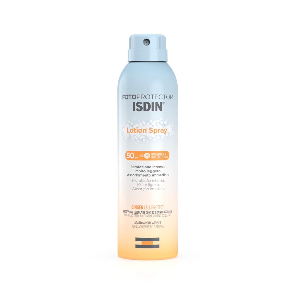 ISDIN Fotoprotector Transparent Lotion Spray SPF50 250ml