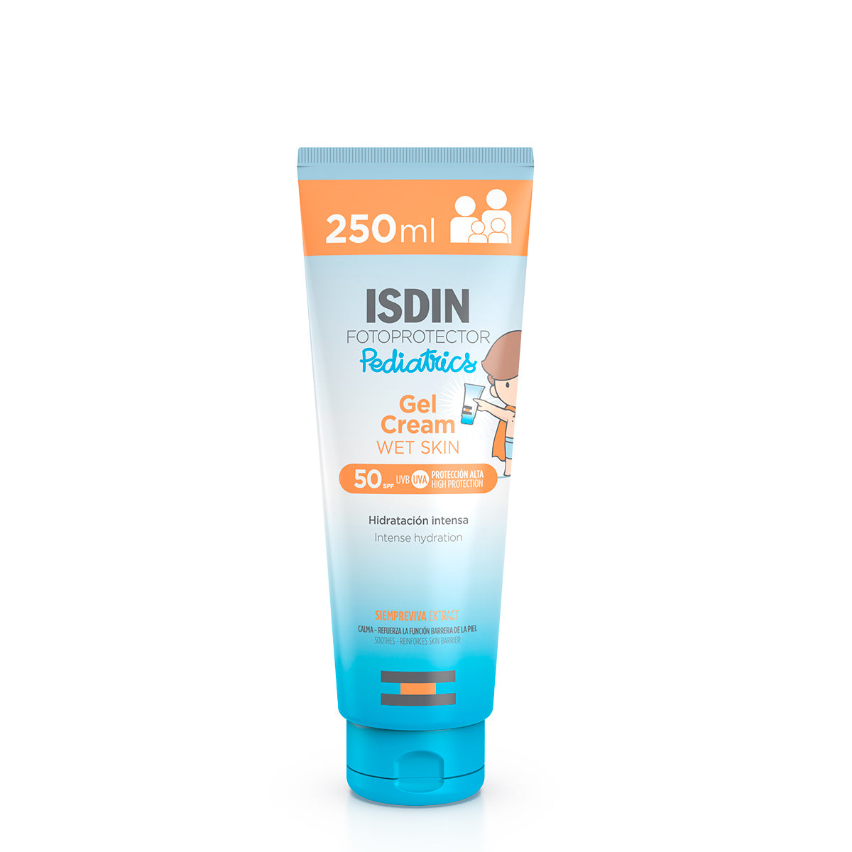 ISDIN Fotoprotector Pediatrics Gel Cream FPS50+ 250ml