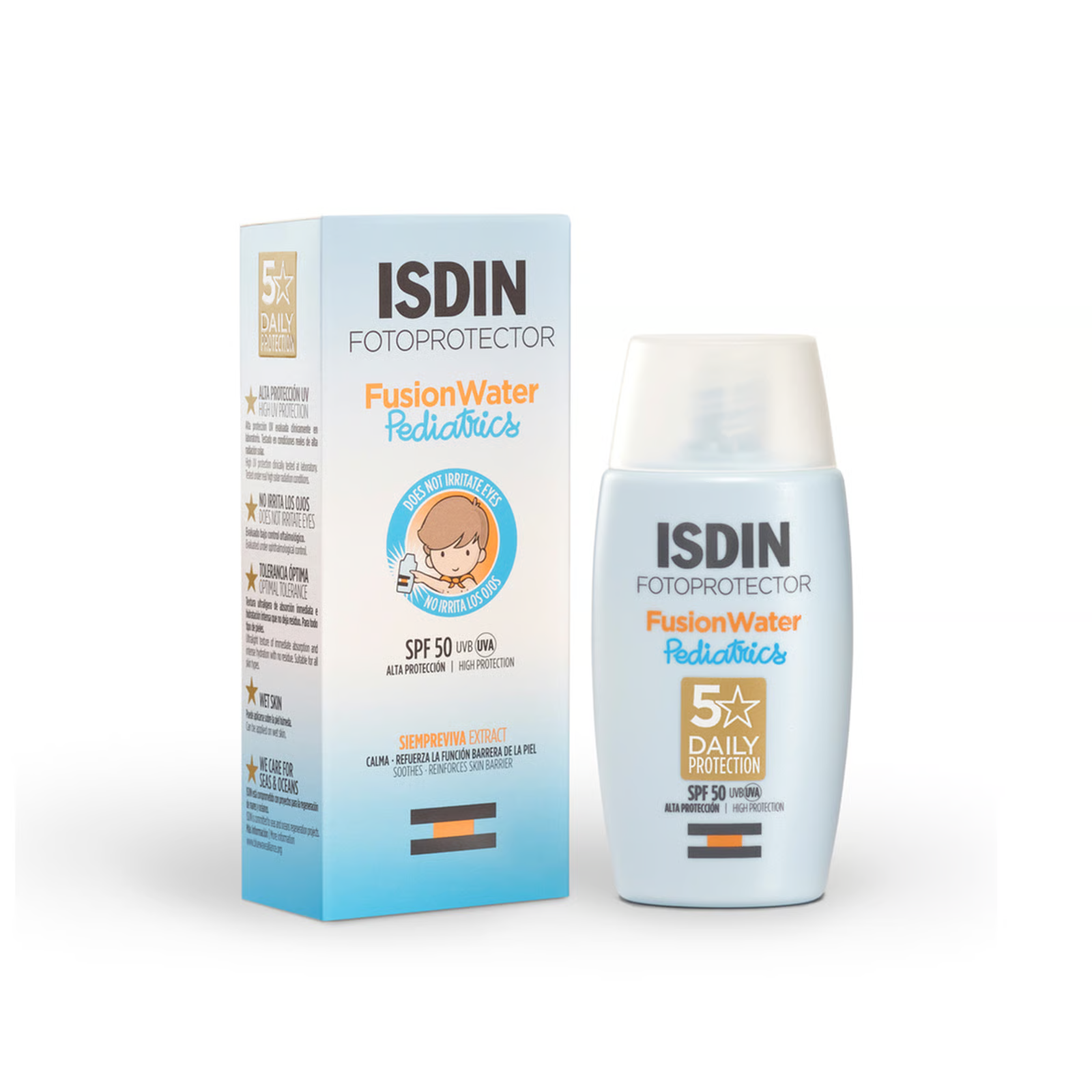 ISDIN Fotoprotetor Pediatrics Fusion Water FPS50 50ml