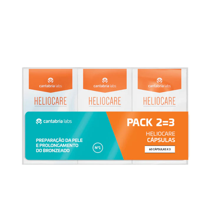 Heliocare Promo Pack: Heliocare Ultra-D Capsules 3x30