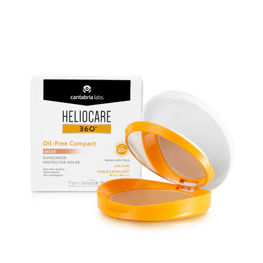 Heliocare 360 Oil-Free Compact Beige FPS50+ 10g