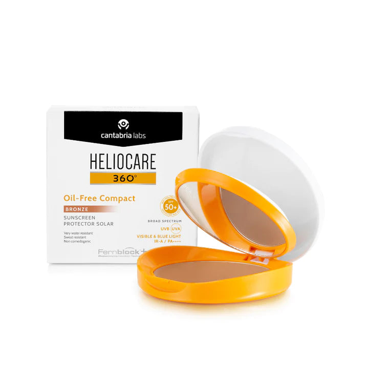 Heliocare 360 Oil-Free Compact Bronze FPS50+ 10g
