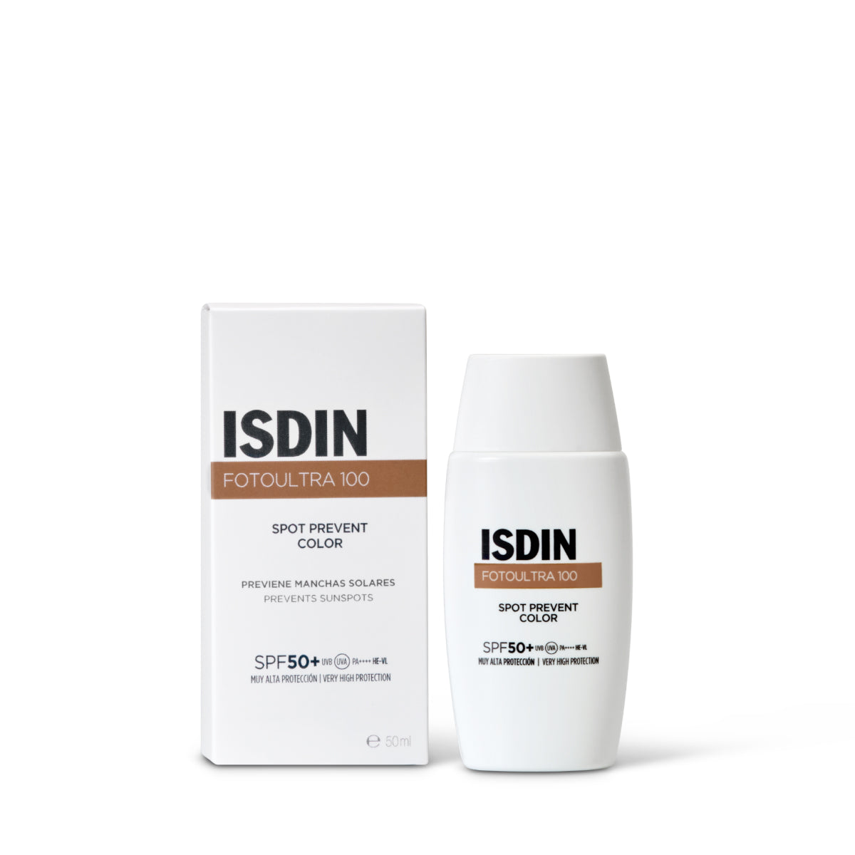 ISDIN Fotoultra 100 Spot Prevent Color SPF50+ 50ml