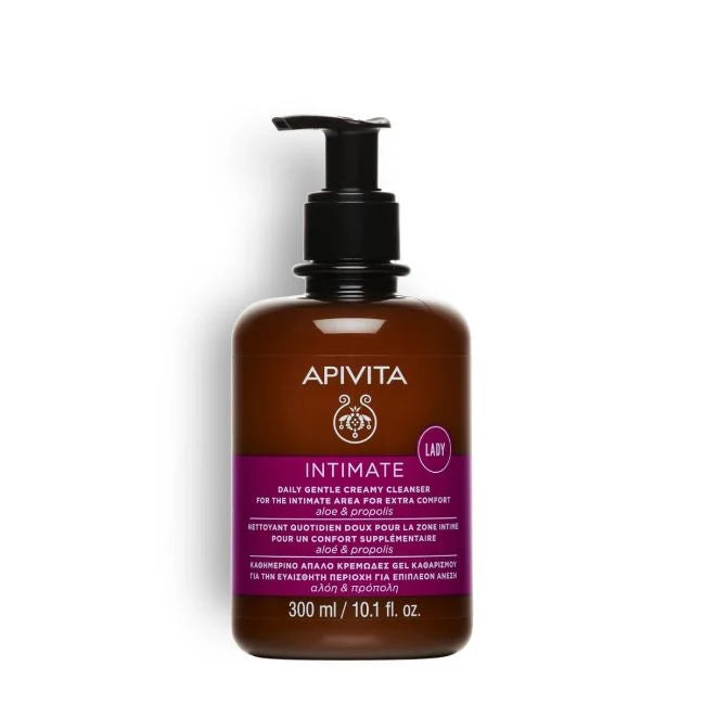 APIVITA Intimate Daily Gentle Creamy Cleanser Lady 300ml