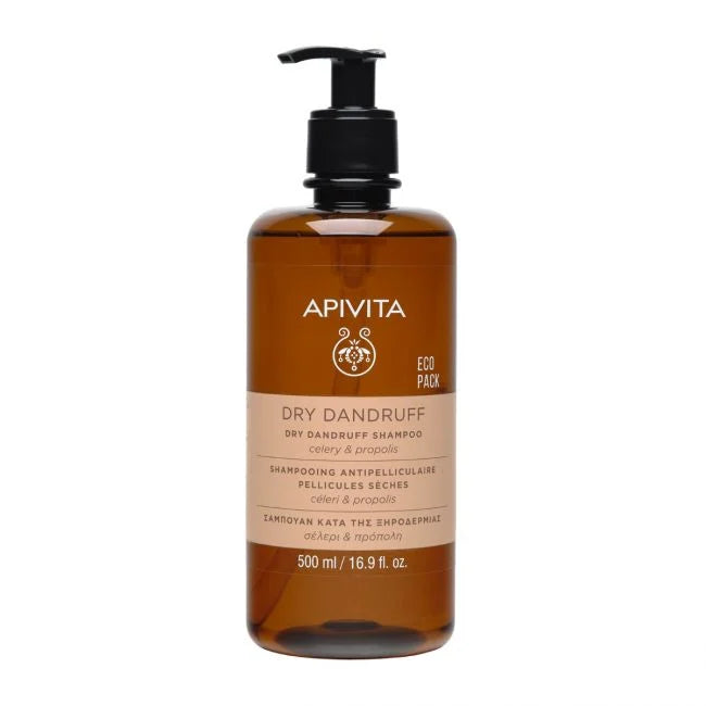 Apivita Dry Dandruff Shampoo Ecopack 500ml