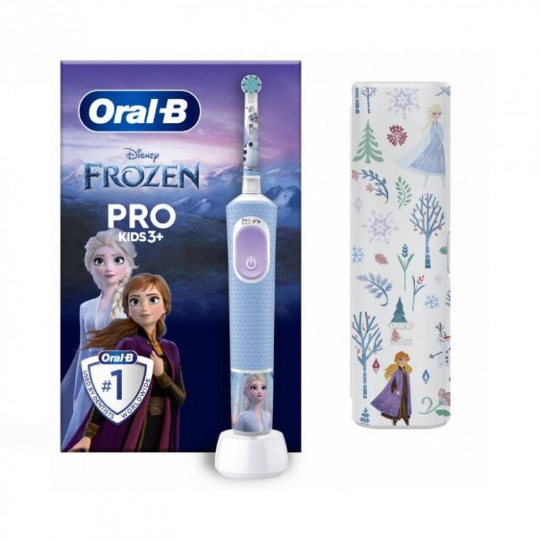 Oral-B Escova Elétrica Pro Kids 3+ Frozen Edição Especial