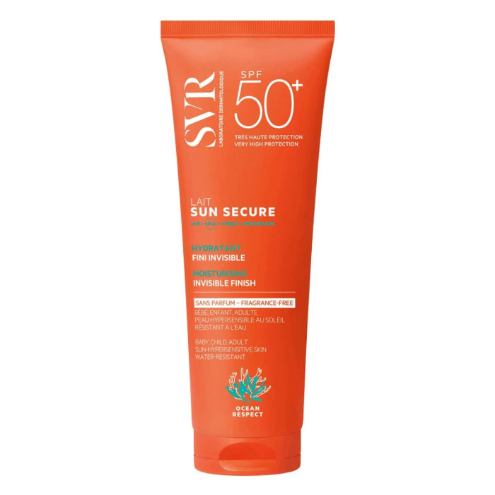 SVR Sun Secure Leite Hidratante Sem Perfume SPF50+ 250ml