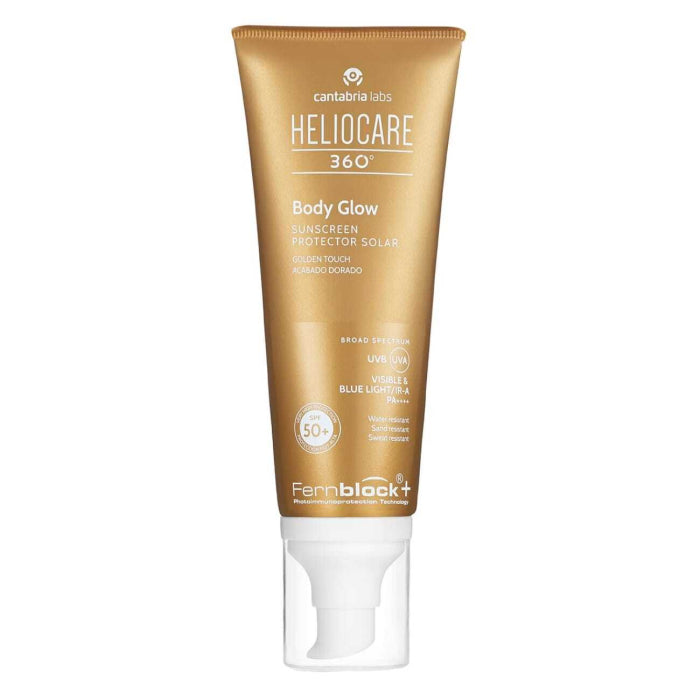 Heliocare 360º Body Glow Golden Touch SPF50+ 100ml