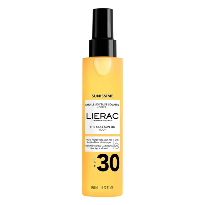 Lierac Sunissime The Silky Sun Body Oil SPF30 150ml