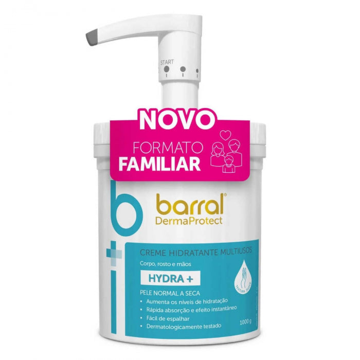 Barral DermaProtect Hydra+ Multi-Purpose Moisturizing Cream 1000g