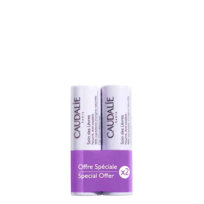 Caudalie Vinotherapist Lip Conditioner 2x4,5g