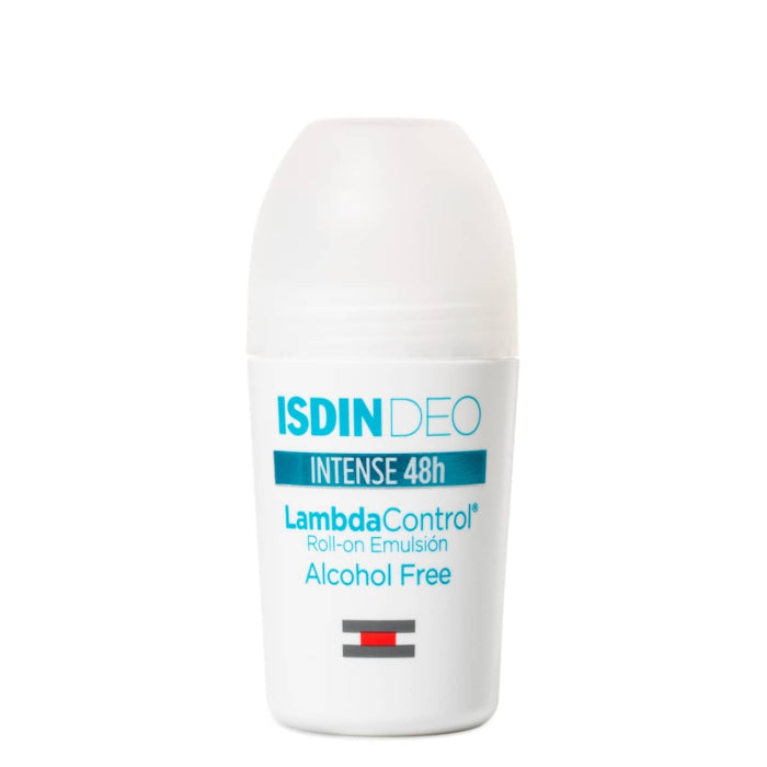 ISDIN Deo Lambda Control Desodorizante Roll-On 48h Sem Álcool 50ml