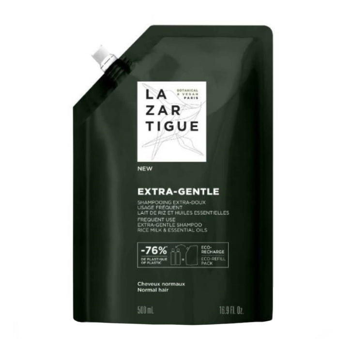 Lazartigue Extra-Gentle Shampoo Refill 500ml