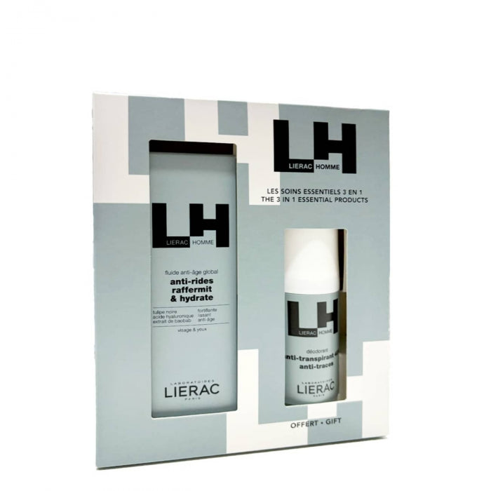 Lierac Homme Coffret The 3-in-1 Essential Products