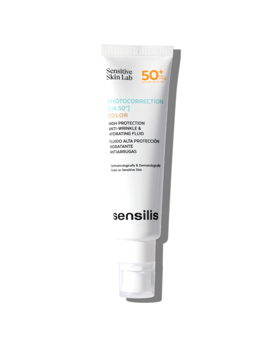 Sensilis Photocorrection [HA 50+] Anti-Aging SPF50+ Tinted Fluid 40ml