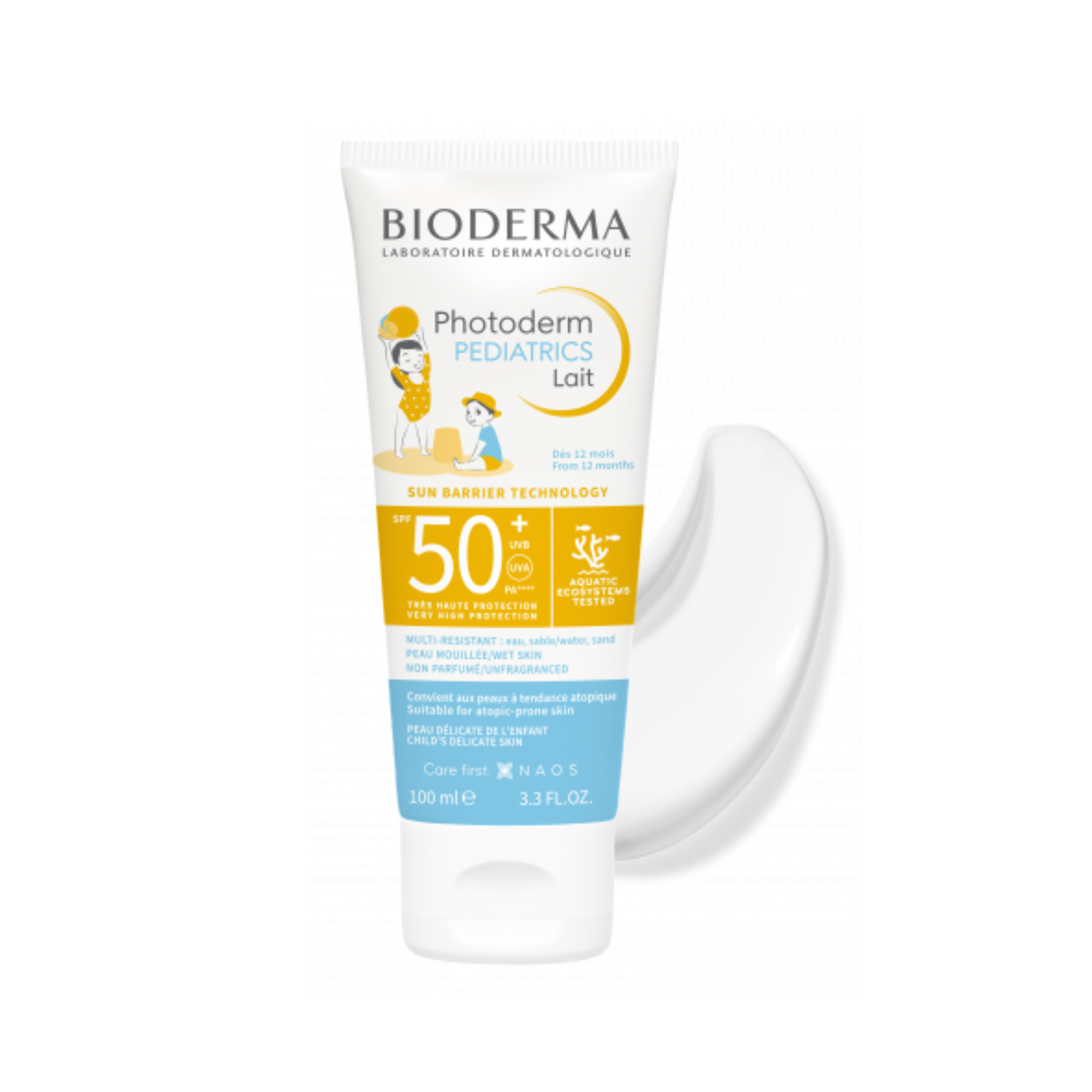 Bioderma Photoderm Pediatrics Milk SPF50+ 100ml