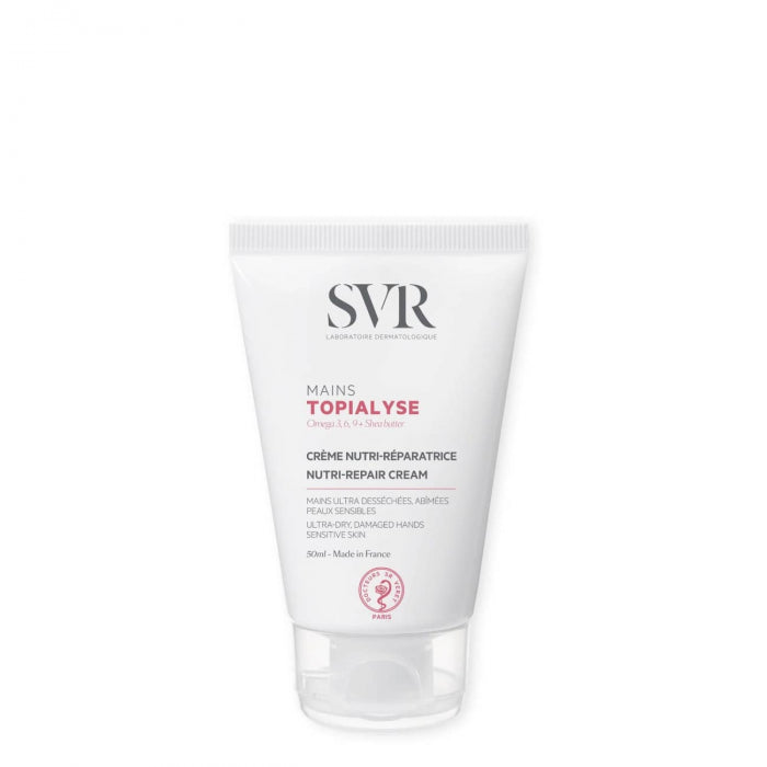 SVR Topialyse Nutri-Repair Creme para as Mãos 50ml