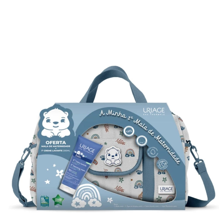 Uriage Baby Minha 1ª Bolsa Maternidade 2024