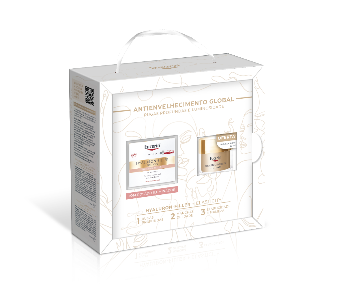 Eucerin Coffret Hyaluron-Filler + Elasticity Global Anti-Aging