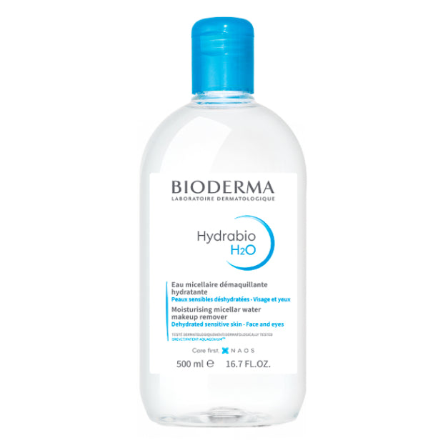 Bioderma Hydrabio H2O Micelle Solution 500ml