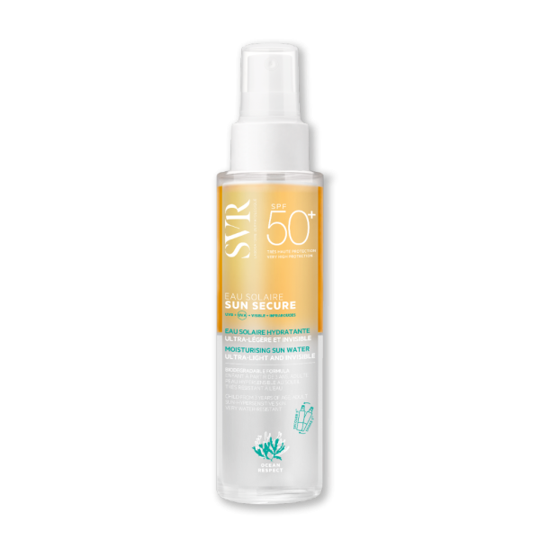 SVR Sun Secure Eau Solaire SPF50+ Sun Water 100ml