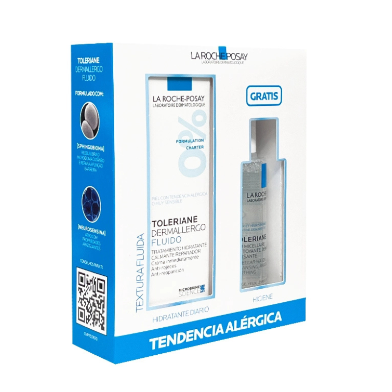 La Roche-Posay Toleriane Dermallergo Fluid 40ml + Micellar Water 50ml