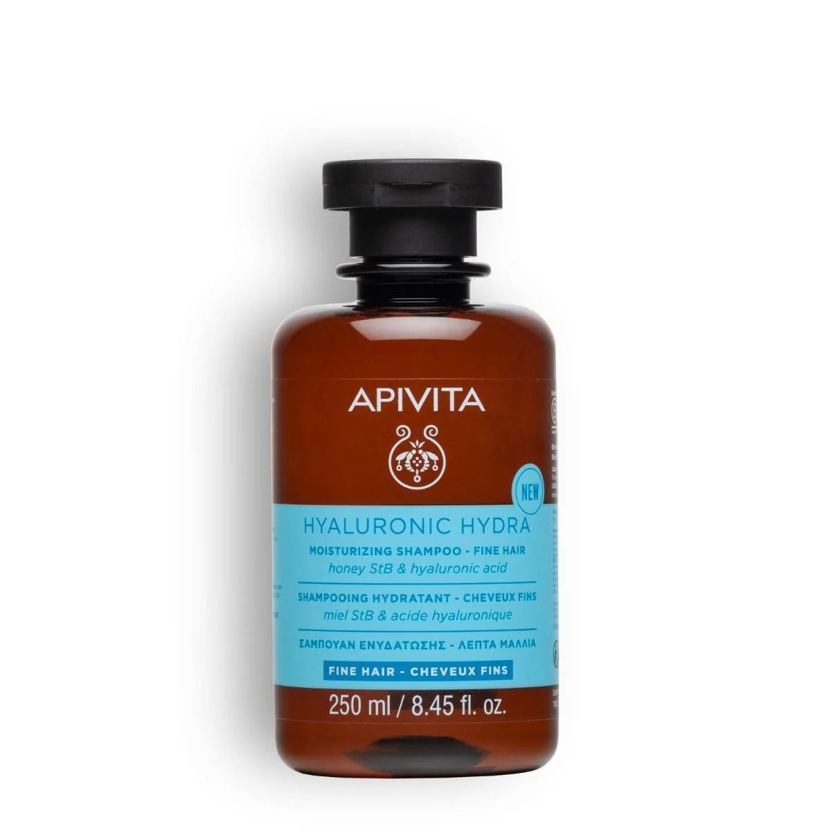Apivita Hyaluronic Hydra Moisturizing Shampoo 250ml