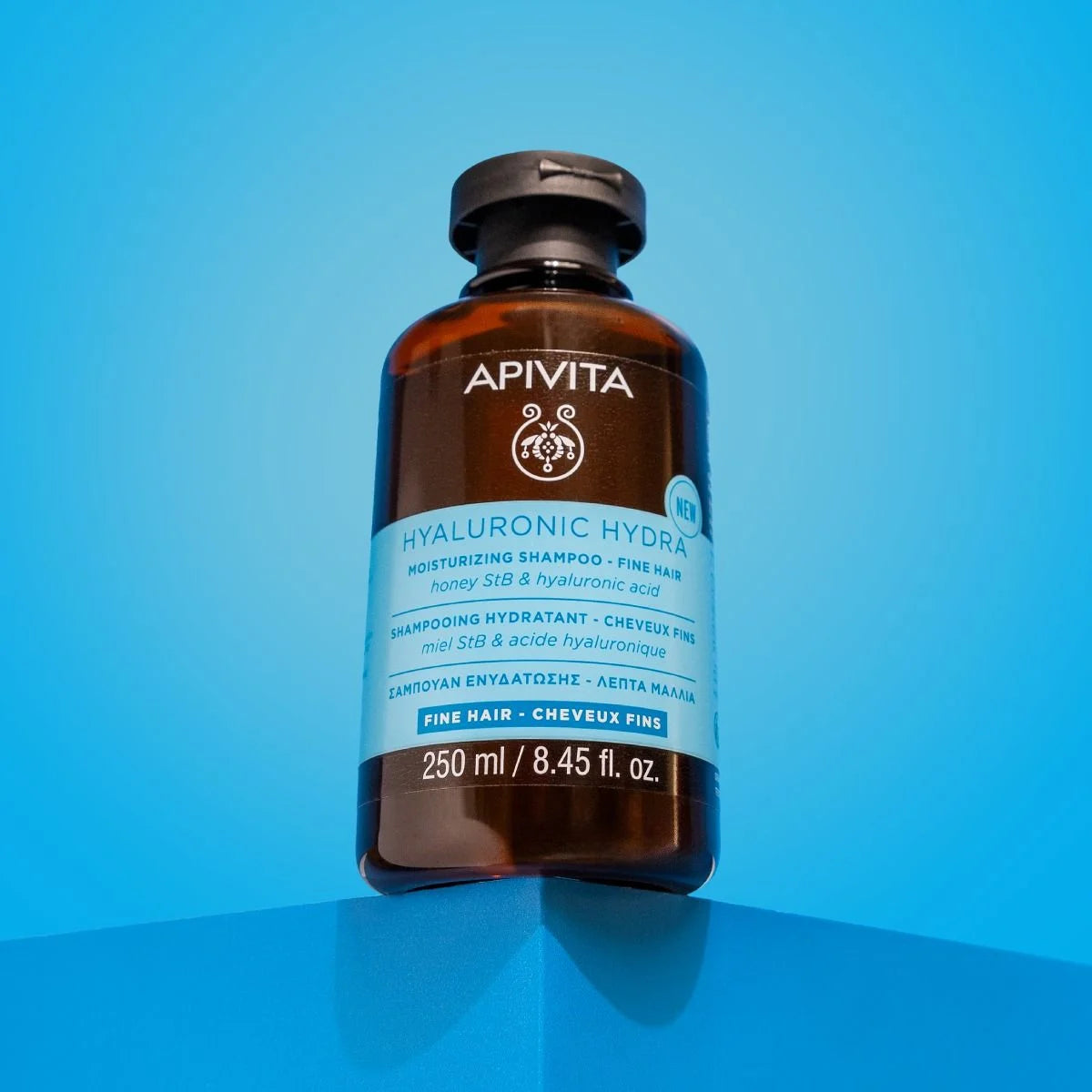 Apivita Hyaluronic Hydra Moisturizing Shampoo 250ml