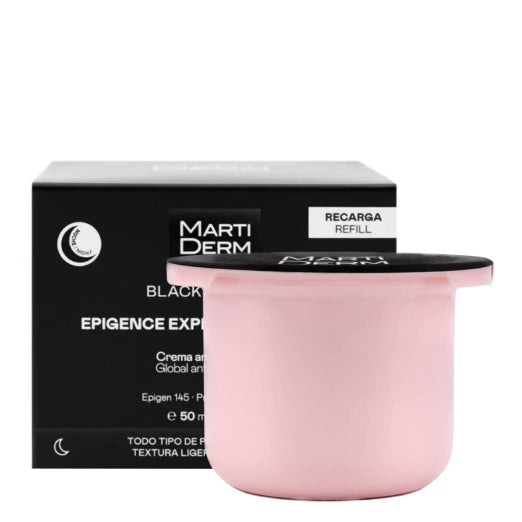 Recambio de crema de noche reparadora Martiderm Black Diamond Epigence Expert (50 ml)