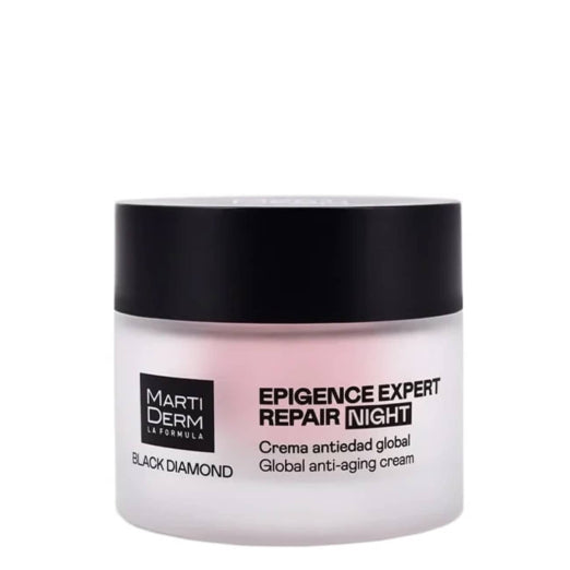 Martiderm Black Diamond Epigence Expert Crema de Noche Reparadora 50 ml
