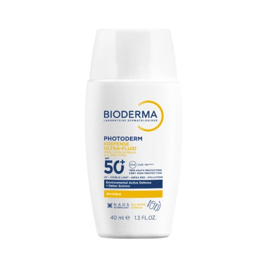 Bioderma Photoderm X Defense Ultra Fluid Invisible SPF50+ 40ml