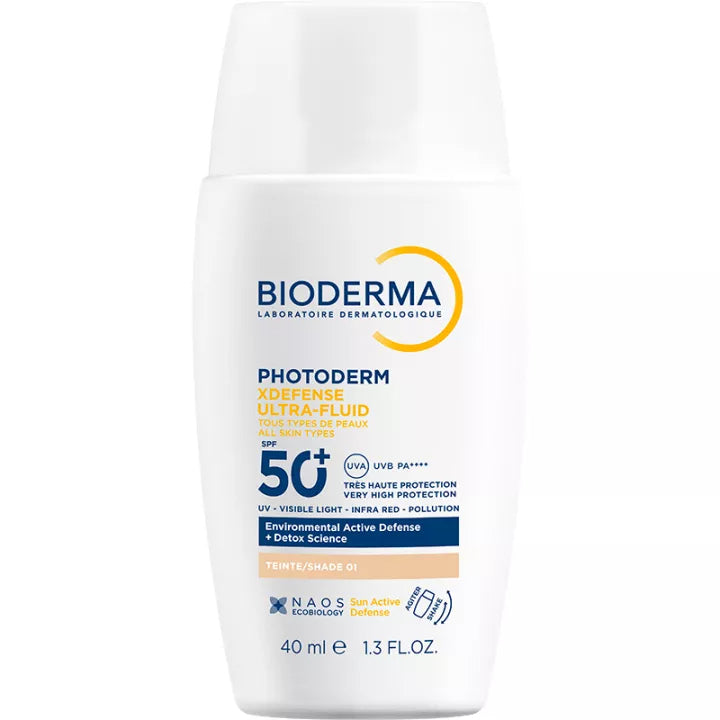 Bioderma Photoderm X Defense Ultra Fluid Very Light SPF50+ 40ml