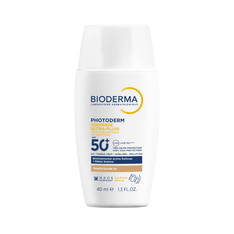 Bioderma Photoderm X Defense Ultra Fluid Golden SPF50+ 40ml