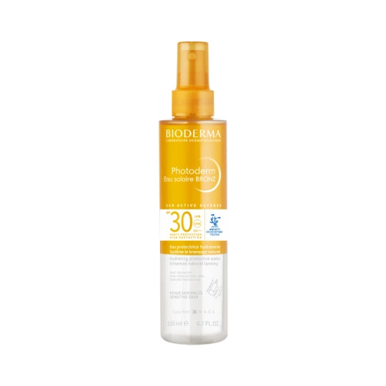 Bioderma Photoderm Eau Solaire Bronz SPF30 200ml