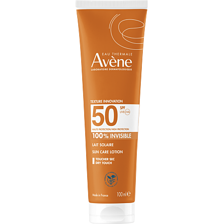 Avène Sun 100% Invisible Sun Care Lotion SPF50 100ml