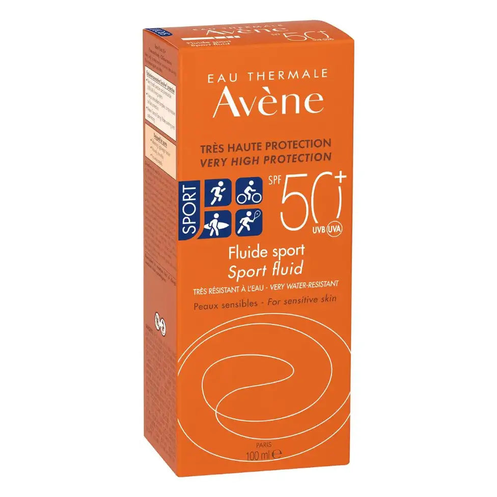 Avène Sun Sport Solar Fluid SPF50+ 100ml