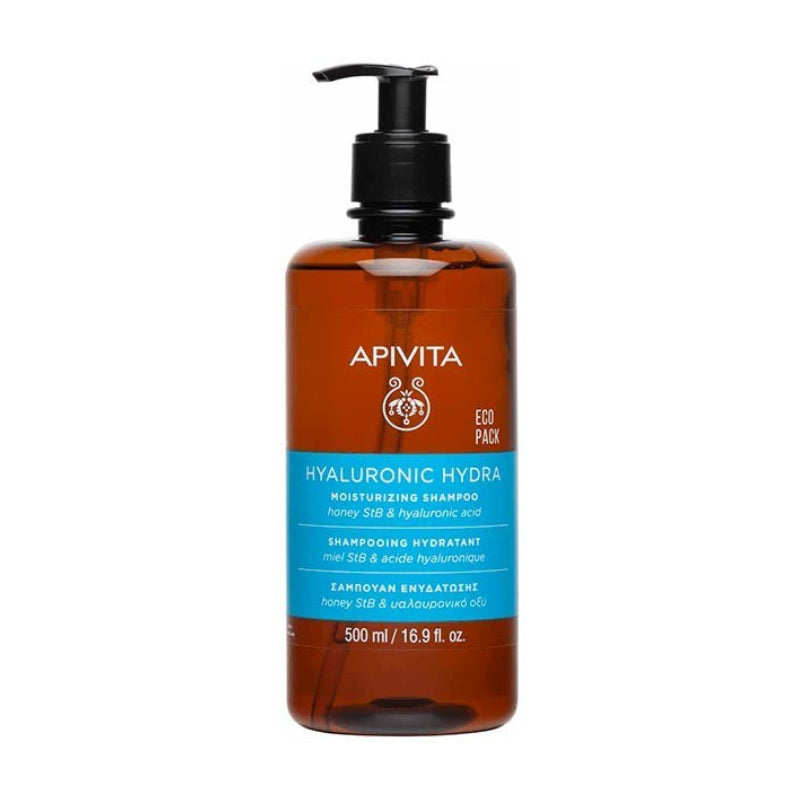 Apivita Hyaluronic Hydra Moisturizing Shampoo 500ml