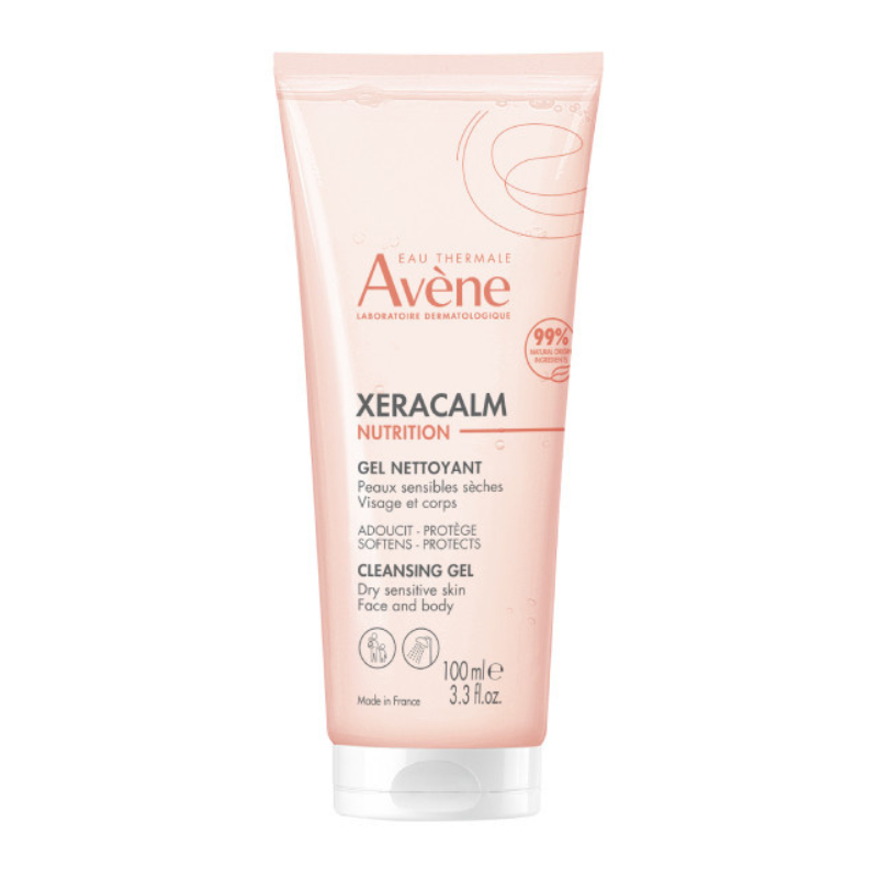 Avène Xeracalm Nutrition Cleansing Gel 100ml