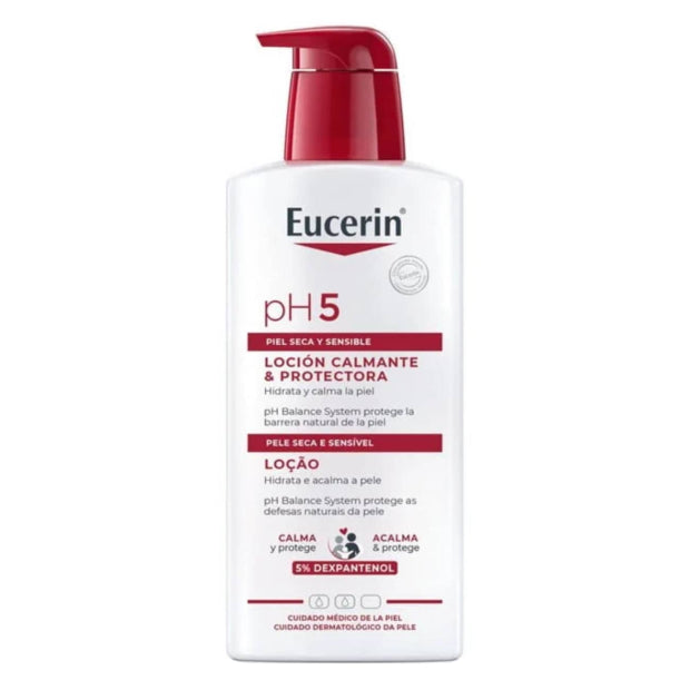Eucerin pH5 Sensitive Skin Moisturizing Lotion 400ml