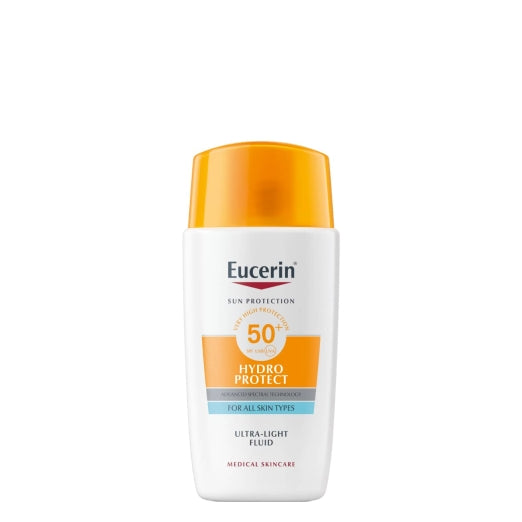 Eucerin Sun Hydro Protect Ultra Light Tinted Fluid SPF50+ Light 50ml