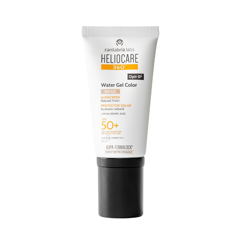 Heliocare 360º Water Gel SPF50+ Beige 50ml