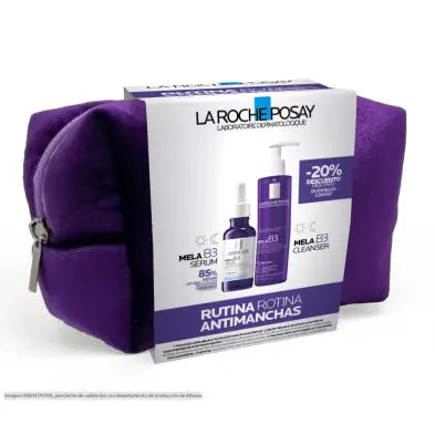 La Roche-Posay Mela B3 Serum 30ml + Mela B3 Micro-Peeling Gel 200ml