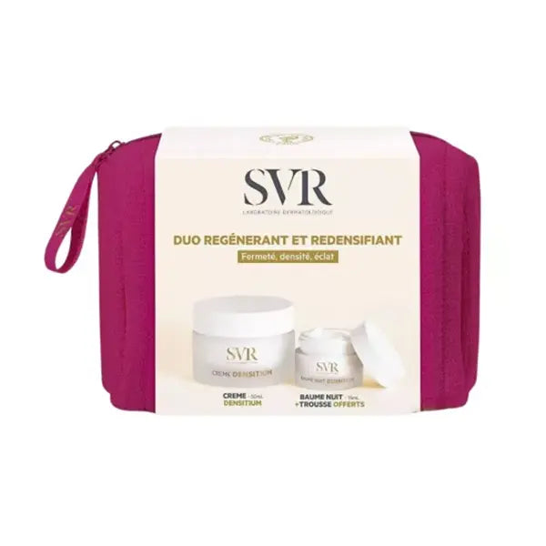 SVR Densitium Cream 50ml + SVR Baume Nuit 15ml + Bag