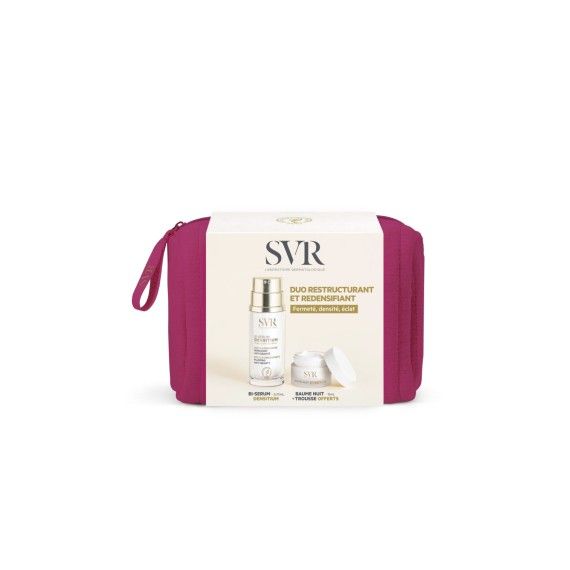 SVR Densitium Bi-Serum 2x15ml + SVR Baume Nuit 15ml + Bag