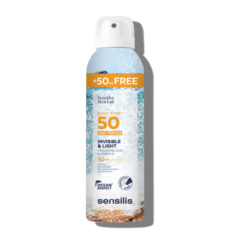 Sensilis Sun Body Spray Dry Touch SPF50 Promo 250ml