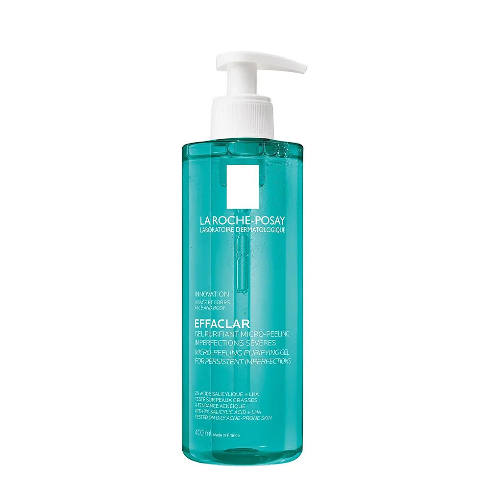 La Roche Posay Effaclar Micro-Peeling Purifying Gel 400ml Special Price