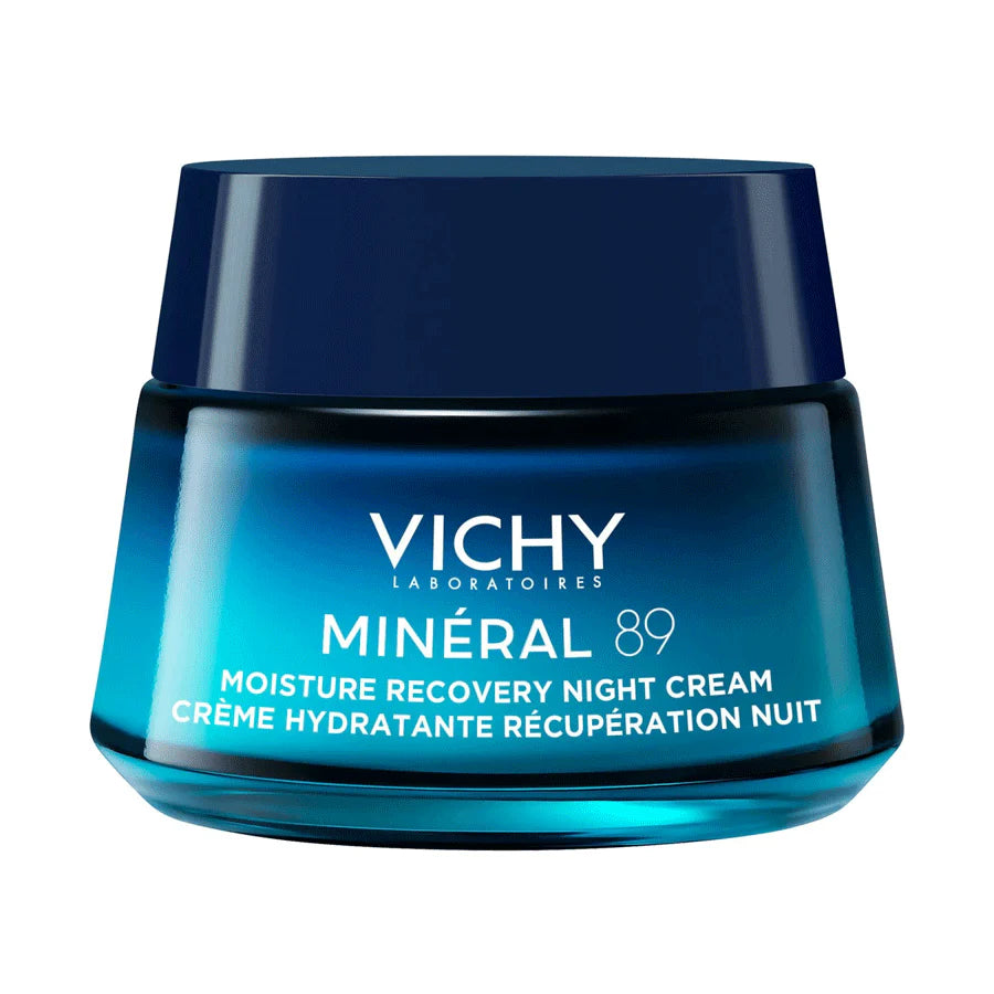 Vichy Minéral 89 Moisture Recovery Night Cream 50ml