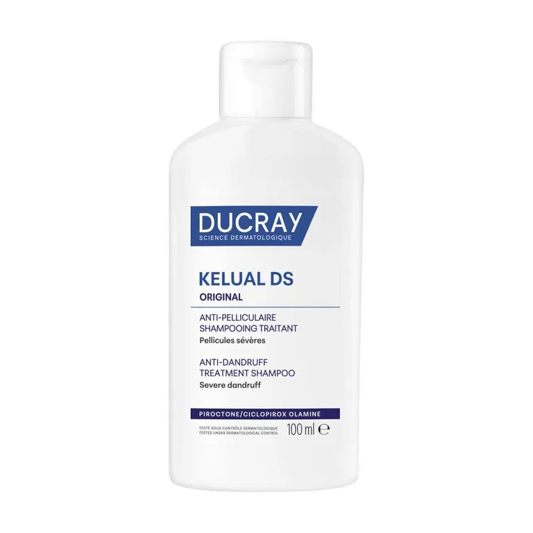 Ducray Kelual DS Treatment Shampoo for Severe Dandruff Conditions 100ml