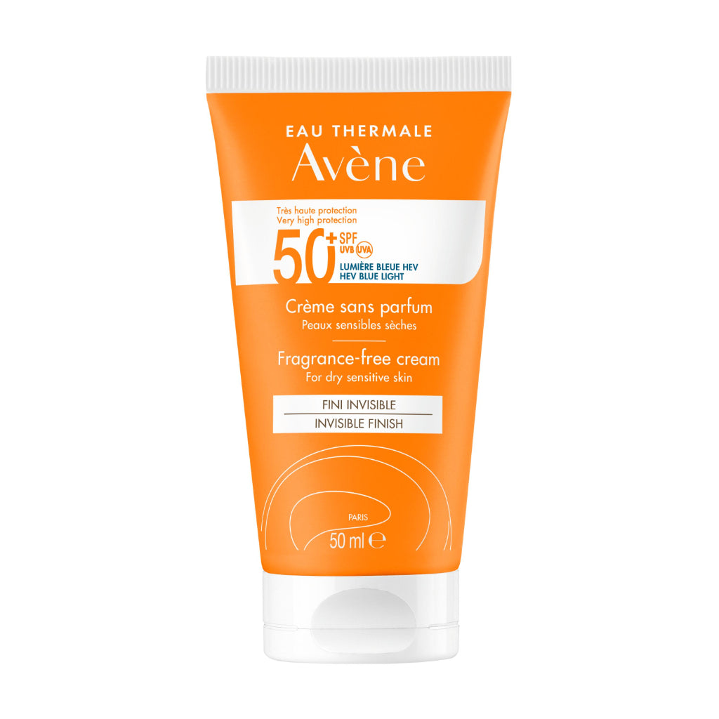 Avène Creme Sem Perfume FPS50+ 50ml