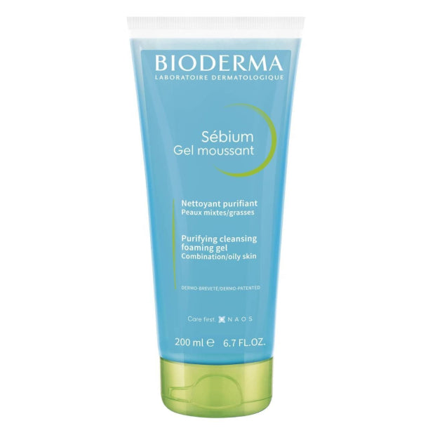Bioderma Sébium Foaming Gel Tube 200ml